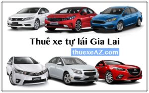 thuê xe tự lái Gia Lai