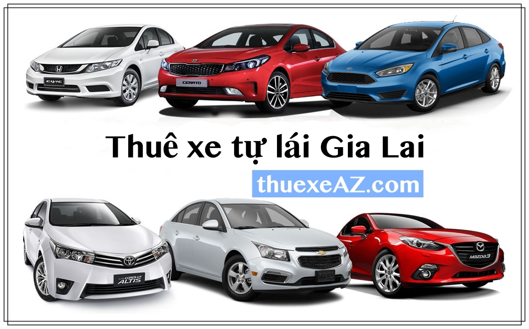 thuê xe tự lái Gia Lai