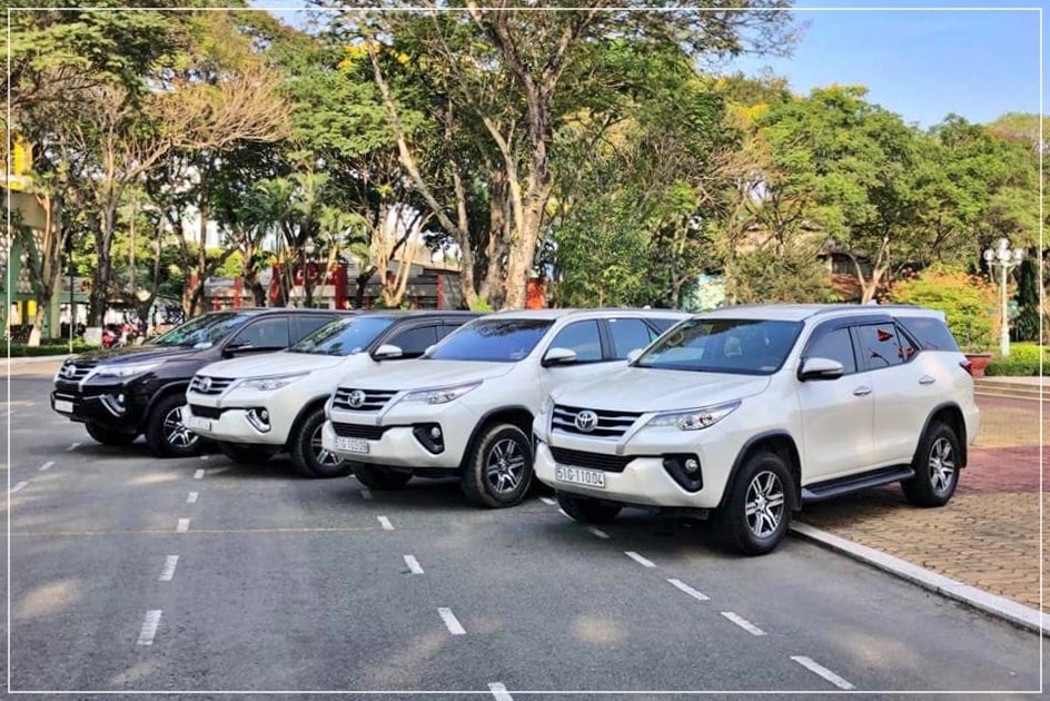 top 10 thuê xe tự lái Gia Lai