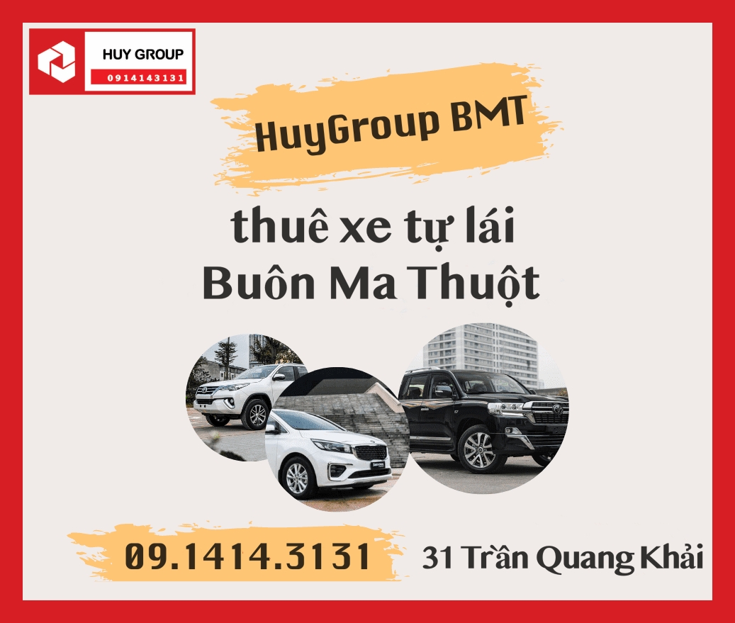 thue xe tu lai BMT