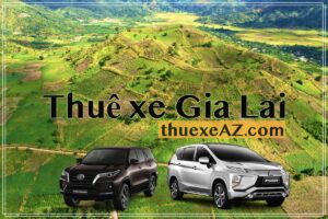 Thuê xe 7 chỗ Gia Lai