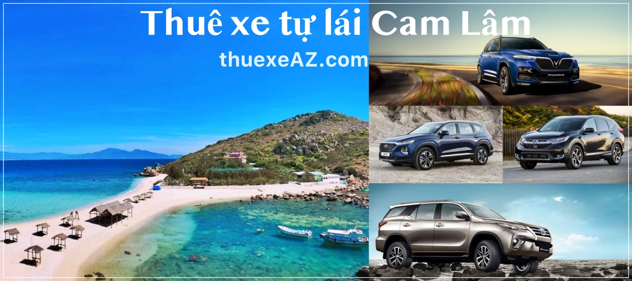 Thuê xe tự lái Cam Lâm