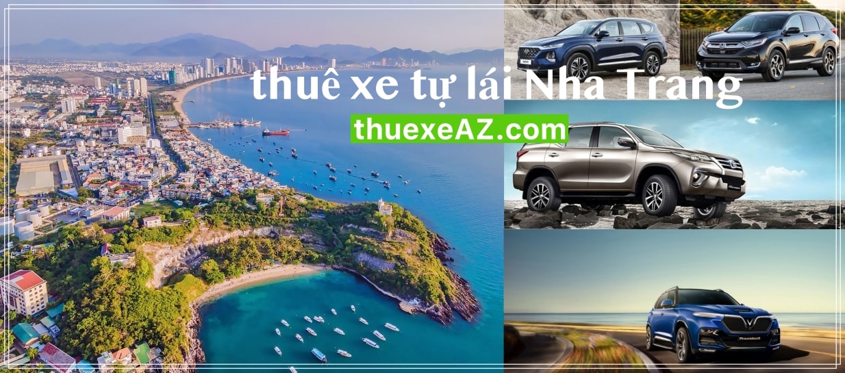 Thuê xe tự lái Nha Trang