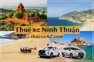 Thuê xe tự lái Ninh Thuận