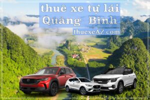 Thuê xe tự lái Quảng Bình