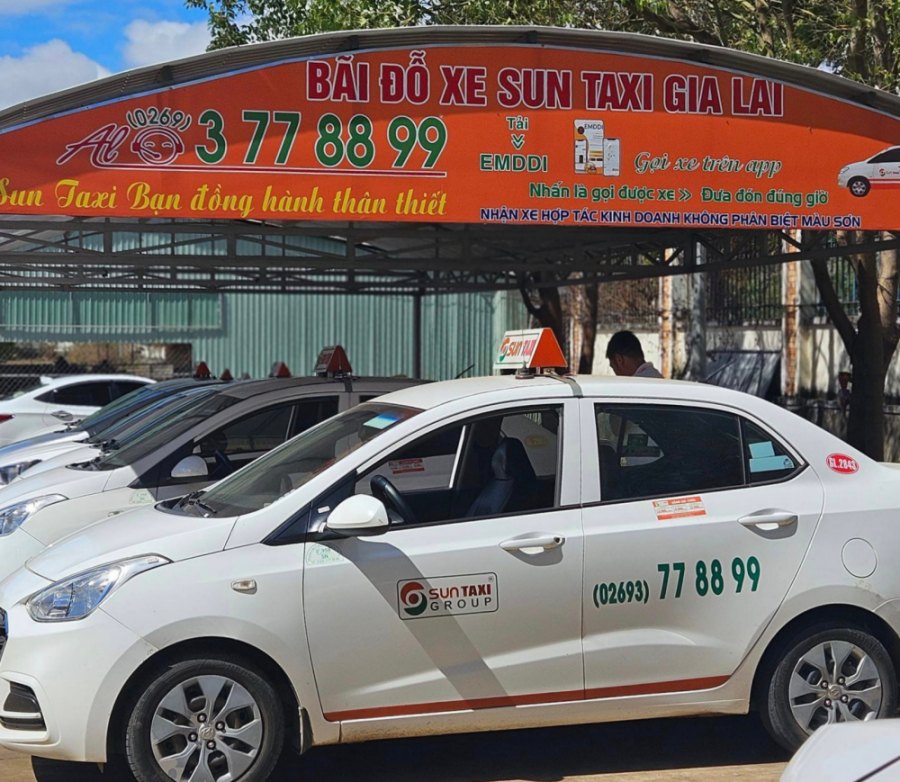 Sun Taxi Gia Lai