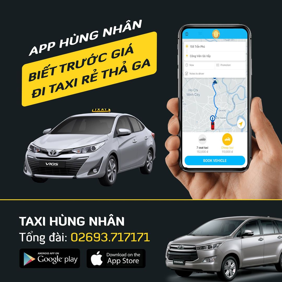 Taxi Hùng Nhân Pleiku Gia Lai