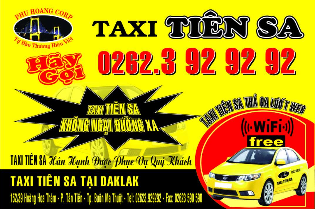 Taxi Tiên Sa Buôn Ma Thuột