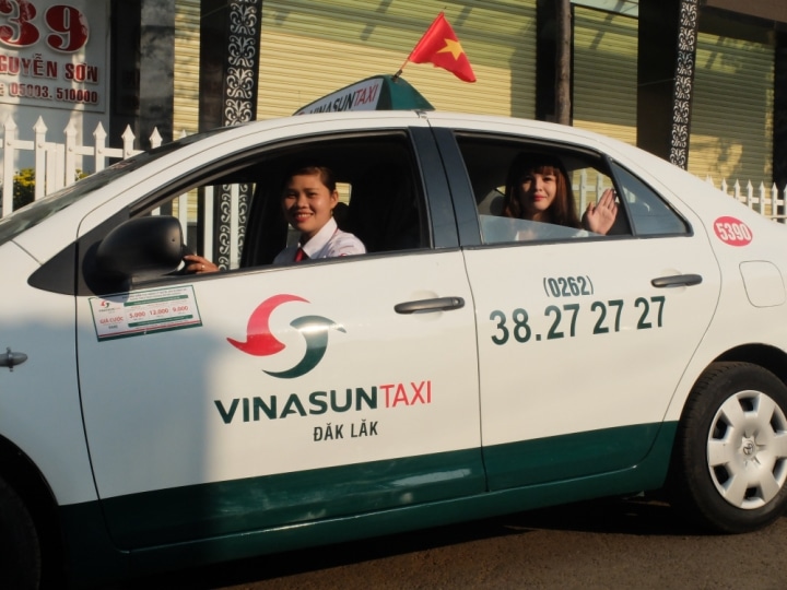 vina sun taxi bmt