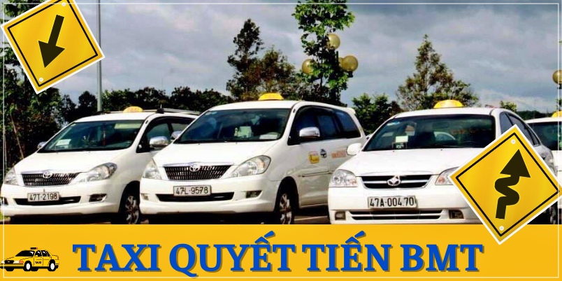 Taxi Quyết Tiến BMT